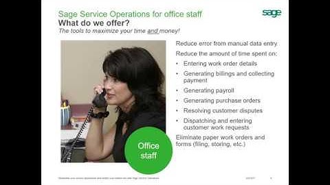 Mobile Service in the Field for Sage 300 CRE with SSO