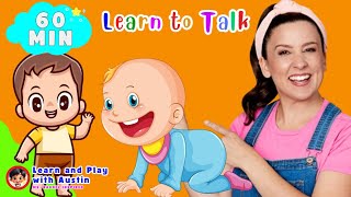 Learn and Play with Austin | Speech Therapy | A to Z | ABC Song | Shapes | Colors | Numbers for Kids