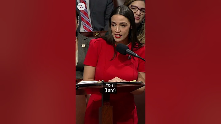 Rep. Ocasio-Cortez told to give translation after speaking Spanish in Congress | USA TODAY #Shorts