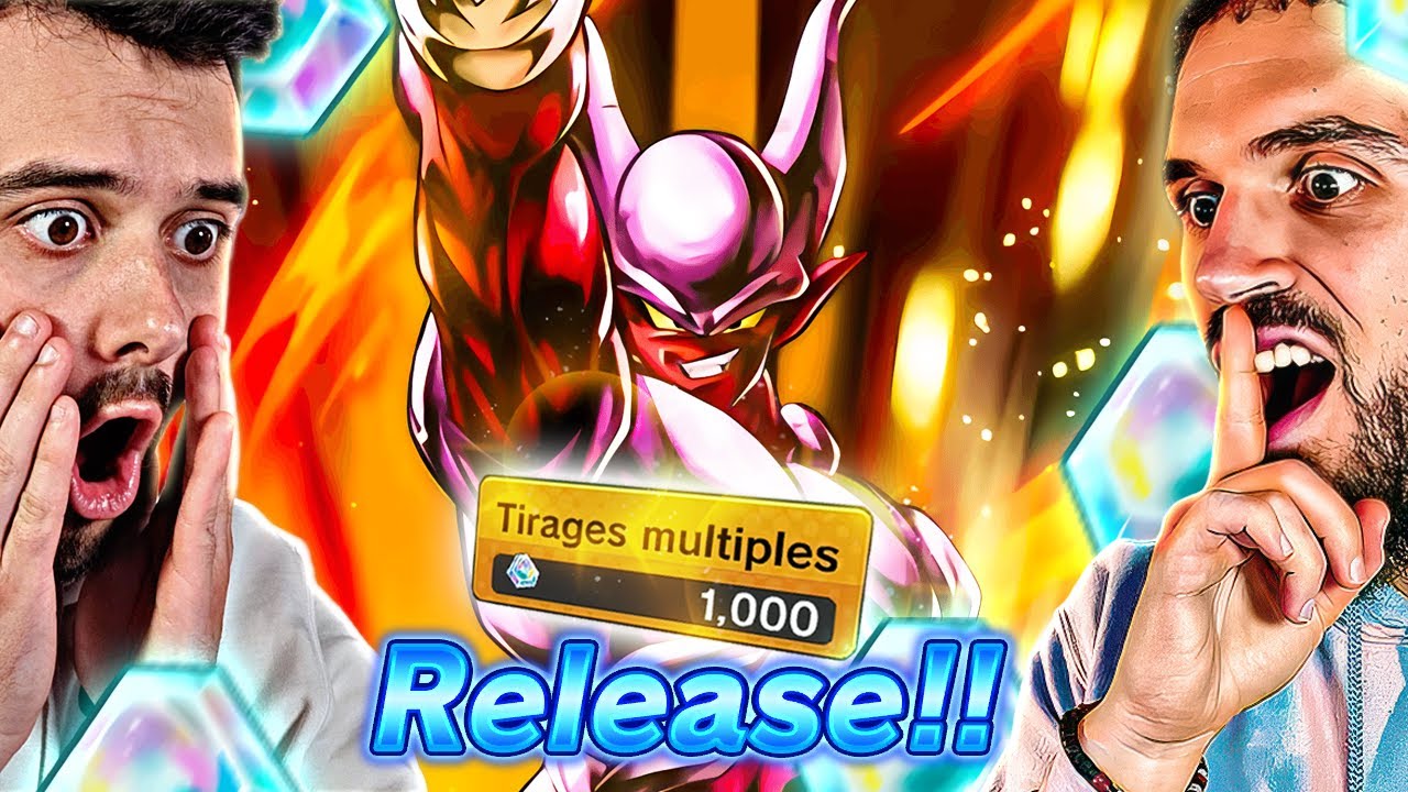 Ce DUEL INVOCATION MARQUE L'HISTOIRE !! Invocation Janemba ULTRA VS @BlastzOff ! ( DB Legends )