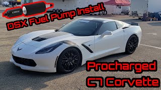 2016 C7 Corvette- DSX Tuning Auxiliary Fuel Pump.  Feed The Beast!