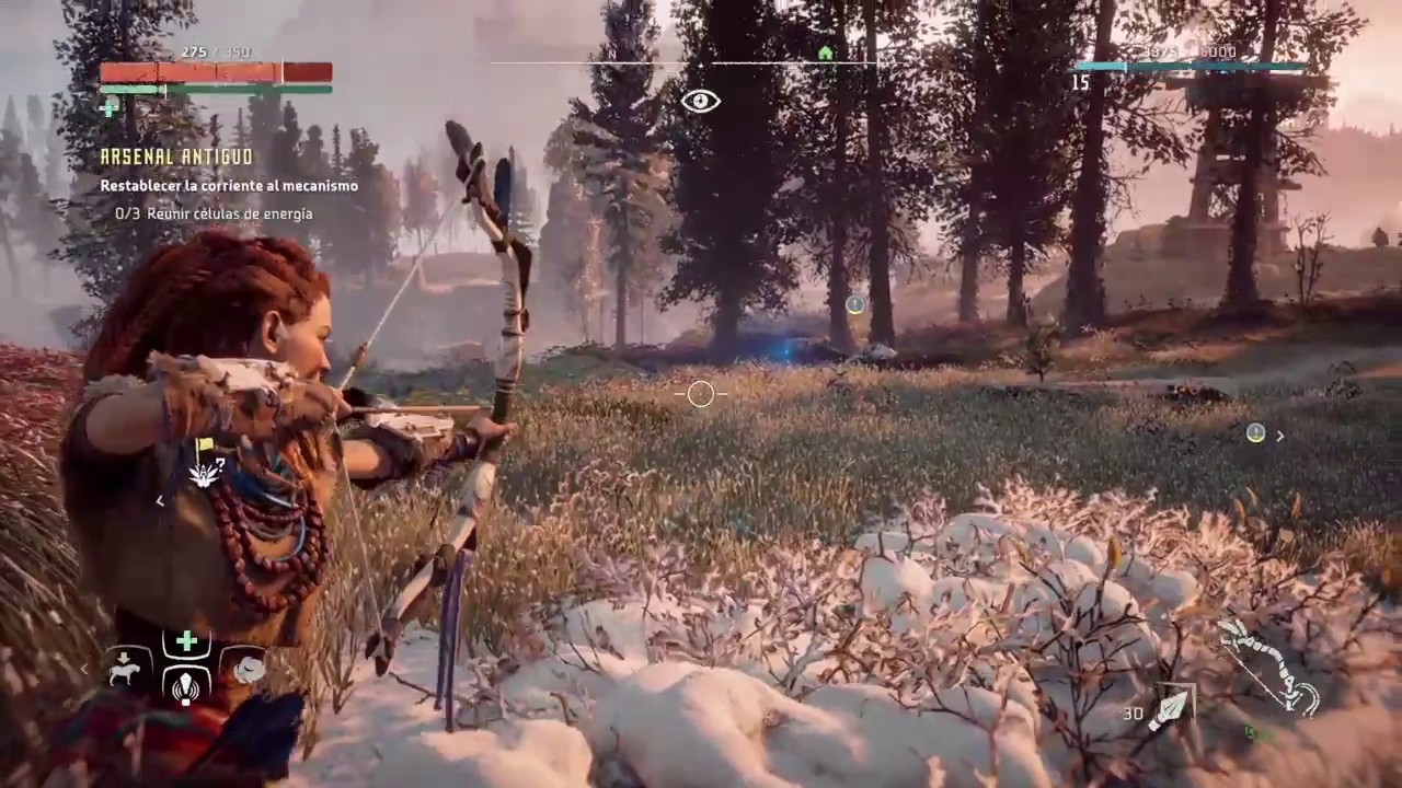 antenna HORIZON ZERO DAWN -9#- ESCAMOCHA MÁQUINAS CAP2