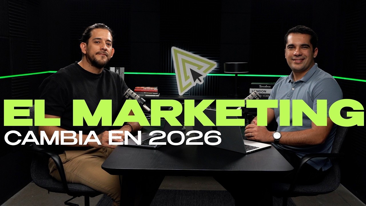 163. Tendencias de Marketing Digital 2026 que debes entender. - YouTube