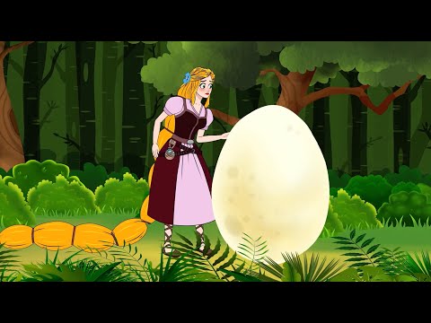 Rapunzel | Série Episódios 1-2-3-4-5-6-7-8 | Desenho animado | Contos populares com Os Amiguinho