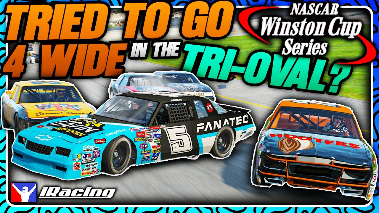 Серия NASCAR CUP 1987 года в Дейтоне | iRacing Oval