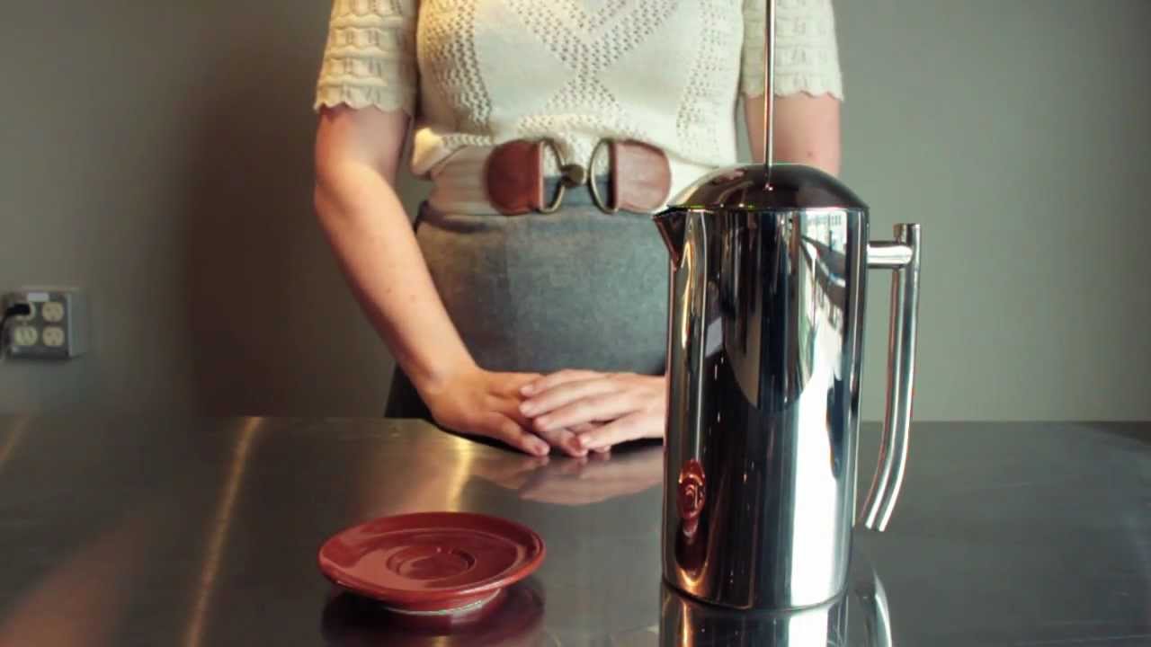 Brew Guide French Press YouTube