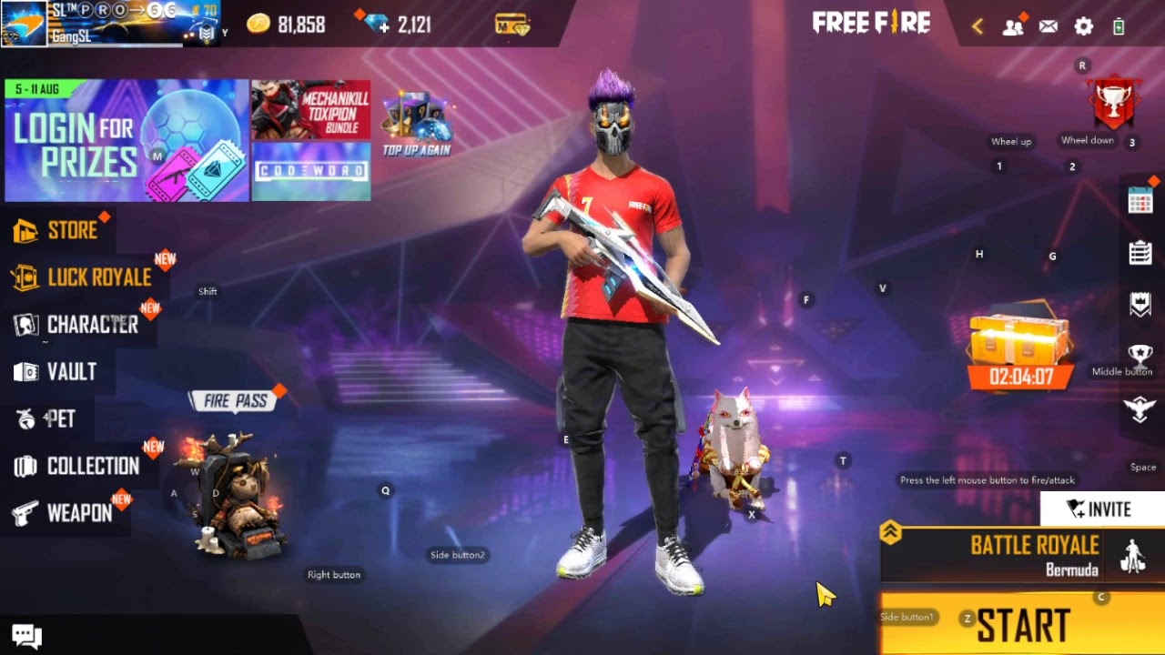 gangsl gaming live on pc