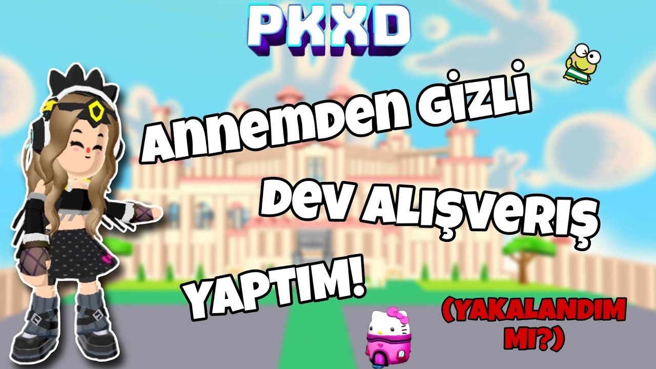 ANNEMDEN GİZLİ DEV ALIŞVERİŞ YAPTIM! | YAKALANDIM MI? | @TuanaPKXD01