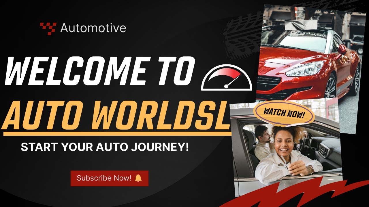 AutoWorld Begins! The Ultimate Car Journey Starts Now 🚘|