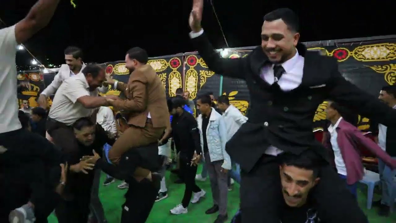 حفل العريس صقر مرعي الخزاعله الفنان محمد الزبون ج/2