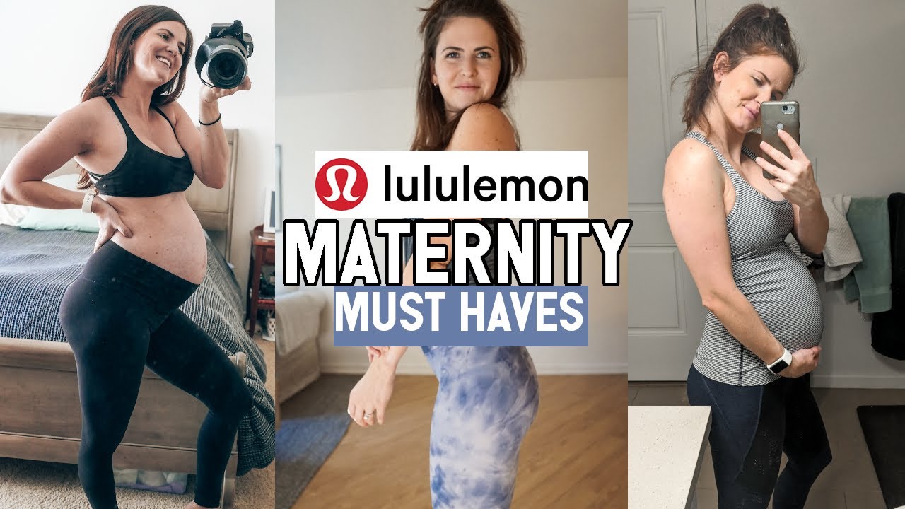 Lululemon Pregnancy & Postpartum Maternity Clothing 