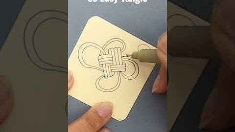 So Easy Tangle EP272 #shorts