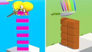 Slicer Knife vs Slice It All - Very Satisfying and Relaxing ASMR Slicing Game (Android,iOS) screenshot 4