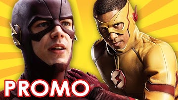 The Flash Season 3 Promo Trailer BREAKDOWN