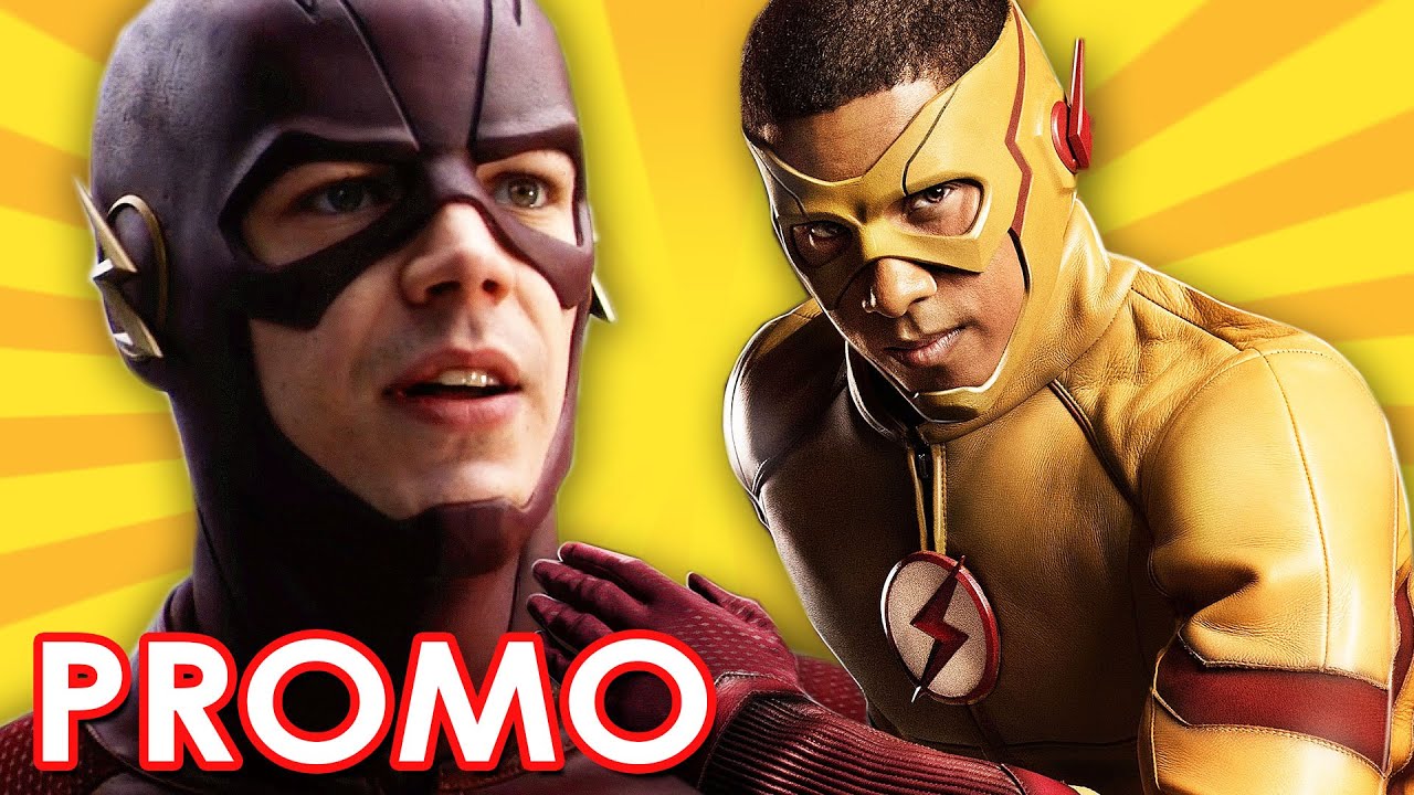 The Flash Season 3 Promo Trailer BREAKDOWN