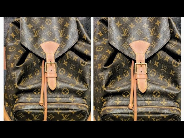 Louis Vuitton Noé vs Louis Vuitton Montsouris GM! 