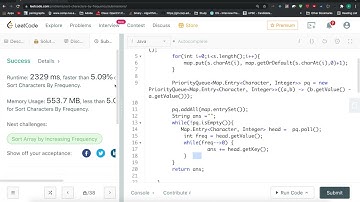 Sort Characters By Frequency  | Leetcode 451 | Live coding session 🔥🔥🔥 | Bucket Sort Algorithm