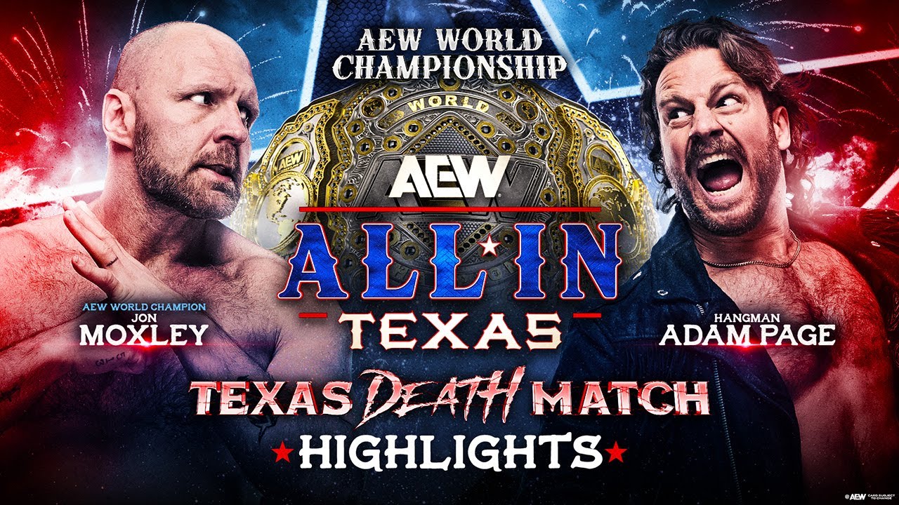 Cobertura y resultados: AEW All In Texas 2025 - ¡ADAM PAGE OBTIENE REDENCIÓN Y TERMINA EL REINADO DE JON MOXLEY!