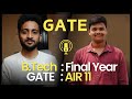 How he topped GATE in B.Tech final year || Ajay Explains #gate2024