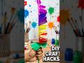 Ye Magic hai ya Craft? 😱 Colorful Paper Tree Hack! ✨ paper decoration ideas 💡😄