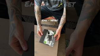 James Hetfield Hetset EMG signature set #jameshetfield #metallica #72seasons