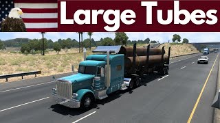 American Truck Simulator - Online Contracts (Large Tubes)