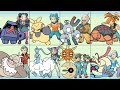 ルビサファジムリーダーエースポケモンサイファー【第3世代】