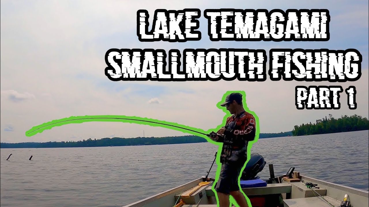 LAKE TEMAGAMI SMALLMOUTH FISHING 4K PART 1 #smallmouthfishing #bassfishing