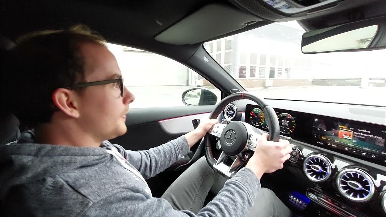 Launch control Mercedes A45s YouTube