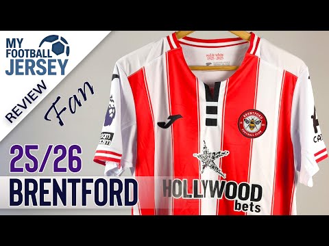 daiatoto x autospin77 - Brentford Home Jersey 25/26 (KOKO101) Fan Version Review