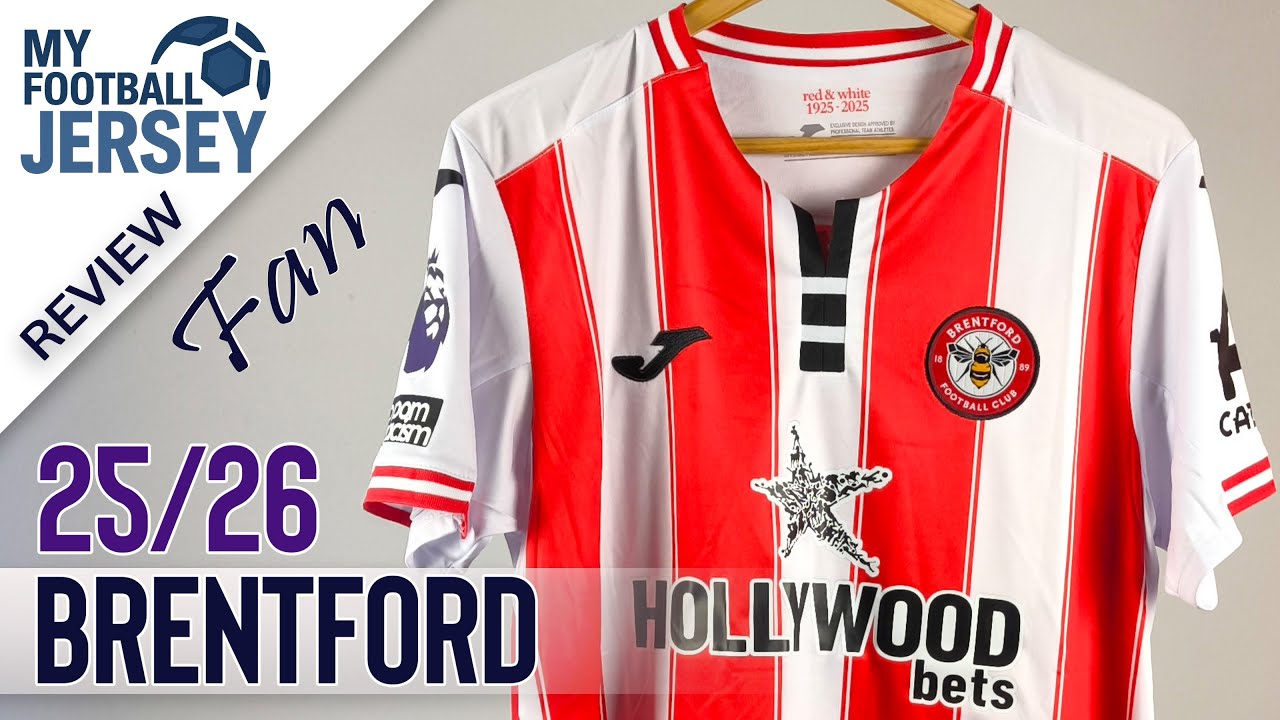 Brentford Home Jersey 25/26 (KOKO101) Fan Version Review
