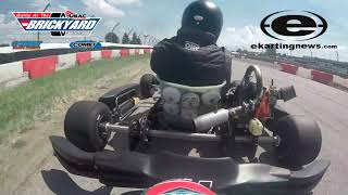 USAC Karting 2019 Battle at the Brickyard - Comet Kart Sales Eagle - David Cole - Final