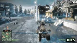 Battlefield Bad Company 2 PC Gameplay Multiplayer Kill Montage HD
