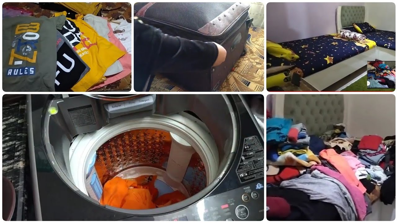 روتين اخيرا هنطلع الصيفي🌿 إزاي بحافظ علي الملابس الشتوية طول السنه ريحتها حلوه +حيله منزليه