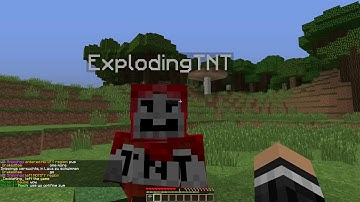 If grandpas took over minecraft | ExplodingTNT behind the scenes