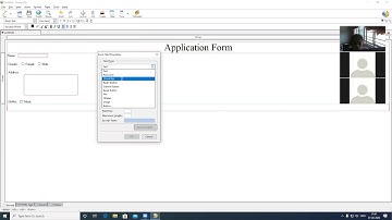 Creating HTML form using Kompozer