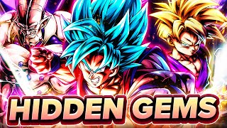 Dragon Ball Legends: The Most Underrated Characters NOBODY Is Using