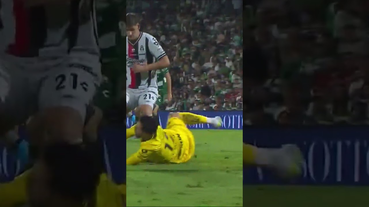 😱 ¡NO TE CREO LA QUE DEJÓ IR SANTOS1 ❌😳 #shorts