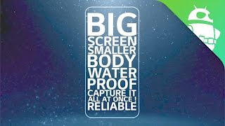LG G6 Tease: 5.7-inch, waterproof, compact build!