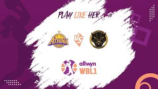Αllwyn Women’s Basketball League 1 | Αθηναϊκός Qualco vs Πάνθηρες Καβάλας
