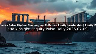 Energy Shock Forces Rates Higher, Challenging AI-Driven Equity Leadership | Equity Pulse Daily 20...