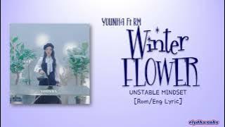 YOUNHA (윤하) – WINTER FLOWER (雪中梅) (Feat. RM) [Color_Coded_Rom|Eng Lyrics]