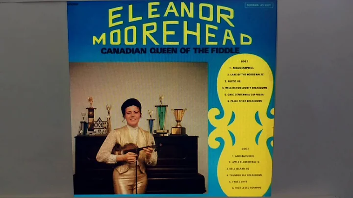 Maple Sugar- Eleanor Moorehead-Townse...  On Fiddle -1973