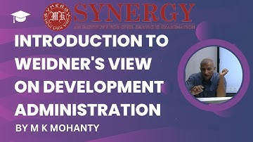 INTRODUCTION TO WEIDNER