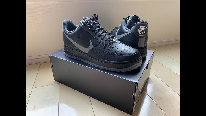 Nike Air Force 1 '07 LV8 3 Black/Anthracite