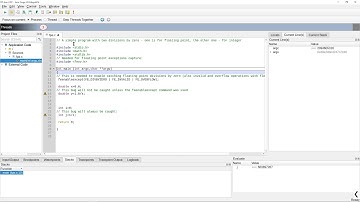 Debugging your code with DDT