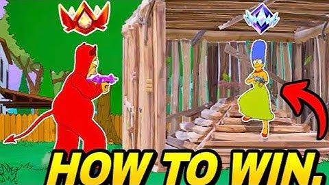 How to Win EVERY Ranked Game (Solo Fortnite Tutorial)