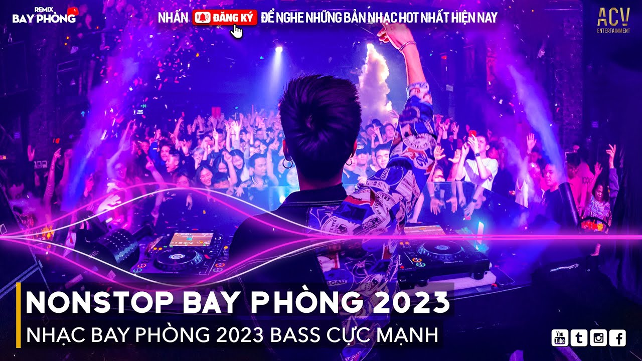 NONSTOP 2025 BAY PHÒNG BASS CỰC MẠNH, Nhạc Trend TikTok Remix 2025