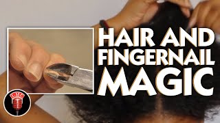 Hair and Fingernail Magic Lucky Mojo Hoodoo Rootwork Hour 5/23/21 (Cat, ConjureMan, Doc Murphy)