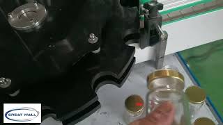 Máy Viền Nắp Hũ Yến 1 Đầu Tự Động - Hotline 0907.508.577